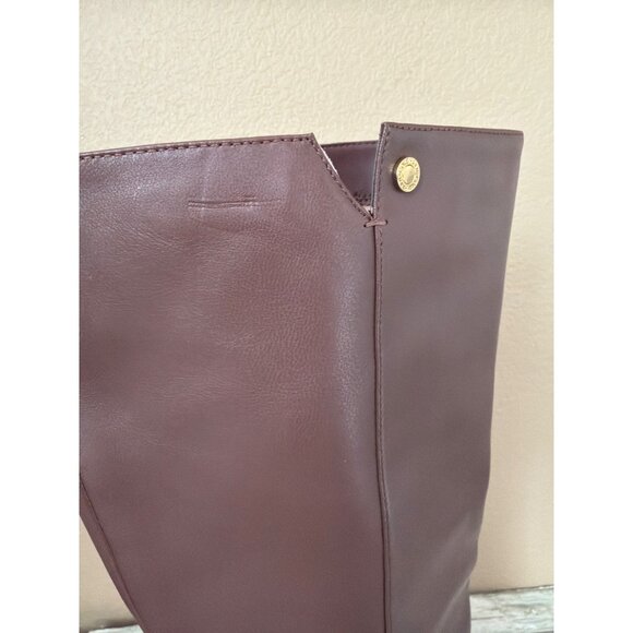 Cole Haan Chrystie Grand 360 Brown Leather Knee High Boots Women's Sz 7.5 NWOB - Picture 13 of 16